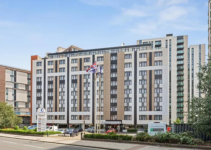 Golf hotel: London - Wembley International Hotel